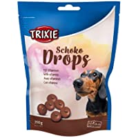 TRIXIE Schoko Drops- Chocolate- Vitaminados- 350 g- Perro
